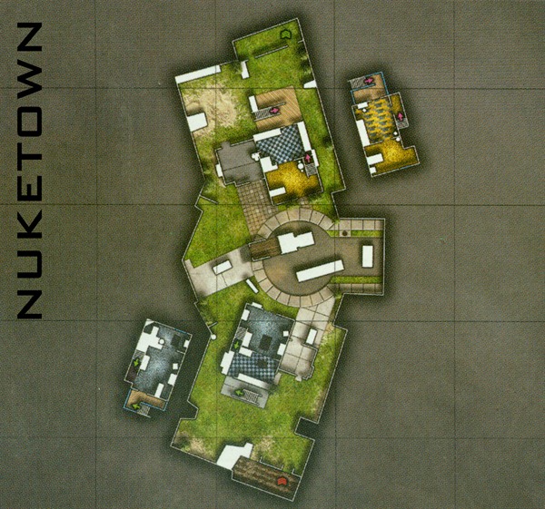 Call of Duty Black Ops MP Maps